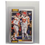 P. Mahomes II & T. Kelce 2026 Topps