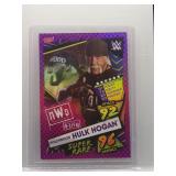 Hulk Hogan 2021 Topps Slam Attax