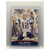 Tom Brady 2012 Bowman