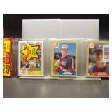1987 Topps Baseball Sealed Rack Pack