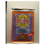 1992 Upper Deck Baseball Sealed Pack