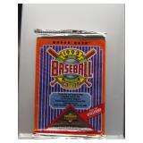 1992 Upper Deck Baseball Sealed Pack