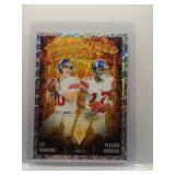 Eli Manning/P. Burress 2024 Phoenix Treasured...