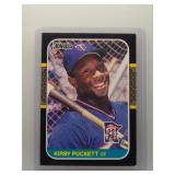 Kirby Pucket 1987 Donruss