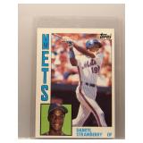 Darryl Strawberry 1984 Topps