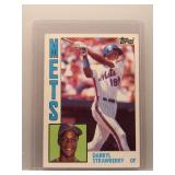 Darryl Strawberry 1984 Topps