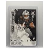 Ashton Jeanty 2025 Donruss White Hot Rookies