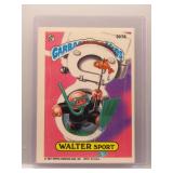Walter Sport 1987 Topps Garbage Pail Kids