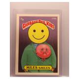 Miles Smiles 1987 Topps Garbage Pail Kids