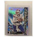 Josh Allen 2025 Topps Chrome Light Speed