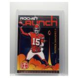 Patrick Mahomes II 2025 Icon Collection Rocket...