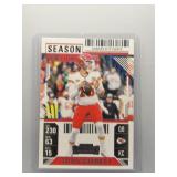 Patrick Mahomes II 2024 Contenders Season Ticket