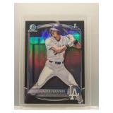 Landyn Kidourek 2025 1st Bowman Chrome black /10