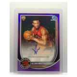 Alijah Martin 2025 Bowman Chrome rookie auto...