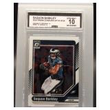 Saquon Barkley 2024 Optic CCG 10