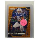 Jonathan Taylor 2024 Prizm orange velocity
