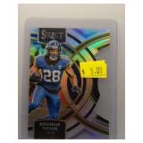 Jonathan Taylor 2023 Select Premier die-cut