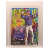 Matt Shaw 2025 Topps Chrome Fortune 15 rookie