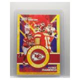 Patrick Mahomes II 2017 Rookie Gems