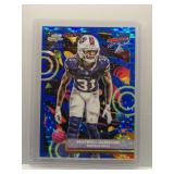 Maxwell Hairston 2025 Topps Chrome Blue /99