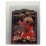 Michael Jordan 1996 Upper Deck A Cut Above #3