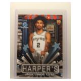 Dylan Harper 2025 Bowman Chrome Hobby Stars rookie
