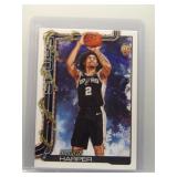 Dylan Harper 2025 Topps Holiday rookie