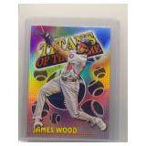 James Wood 2026 Topps Titans of the Game