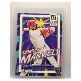 Dylan Crews 2026 Donruss Diamond Marvels