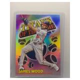 James Wood 2026 Topps Titans of the Game