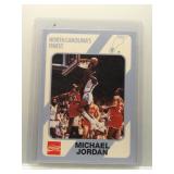 Michael Jordan 1989 Collegiate Collection