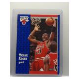 Michael Jordan 1991 Fleer