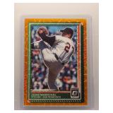 Juan Marichal 2025 Optic orange velocity