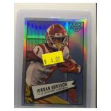 Jordan Addison 2022 Bowman U '52