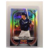 Drew Waters 2021 Bowman Chrome Bowman Scouts...