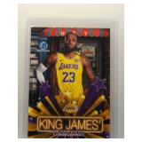 LeBron James 2025 Bowman Chrome Hobby Stars