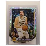 Luka Doncic 2025 Bowman Chrome mojo