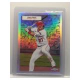 M. Trout/N. Ryan 2025 Topps Chrome Platinum...