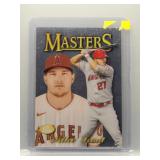 Mike Trout 2021 Topps Finest Masters