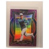 Colt Emerson 2025 Select Concourse purple ref. /75