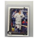 Austin Wells 2025 Topps all-star rookie