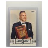 Aaron Judge 2018 Topps AJ #30