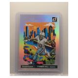 Tyreek Hill 2024 Donruss Downtown ref.
