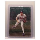 Greg Maddux 2000 Metal Universe