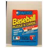 1989 Donruss Baseball Sealed Wax Pack