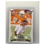 Bijan Robinson 2023 Leaf Draft rookie