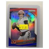 Joe Burrow 2025 Prizm r/w/b