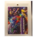 Garrett Nussmeier 2025 Wild Card Splat Galactic /1