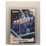 Cade Cunningham 2025 Donruss Zero Gravity