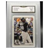 Luis Robert 2020 Bowman GMA 10